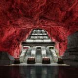 Красивые станции метро, как предмет искусства