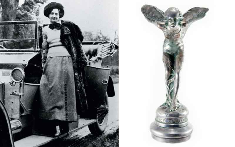 Подробнее о статье История появления статуэтки, на капоте Роллс-Ройса