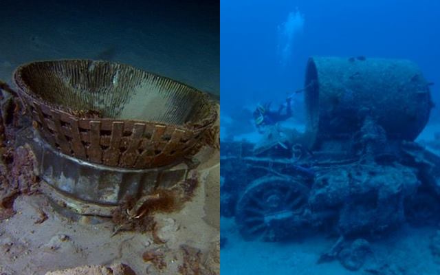 Подробнее о статье 25 интересных подводных находок