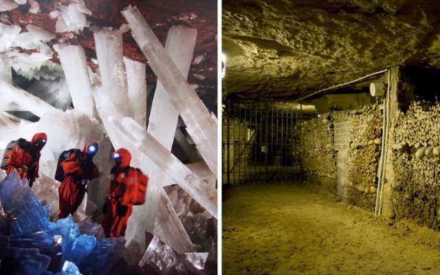 Подробнее о статье 25 подземных чудес света, которые действительно поражают