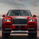 Rolls-Royce создал первый в своей истории внедорожник