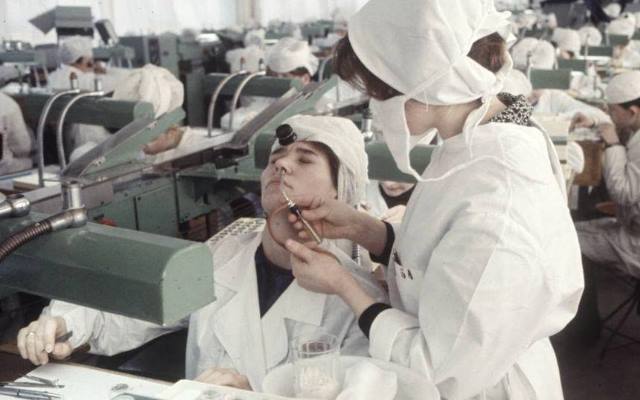 Подробнее о статье Советская медицина в фактах и фотографиях