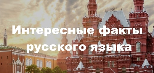 Подробнее о статье 28 интересных фактов о русском языке