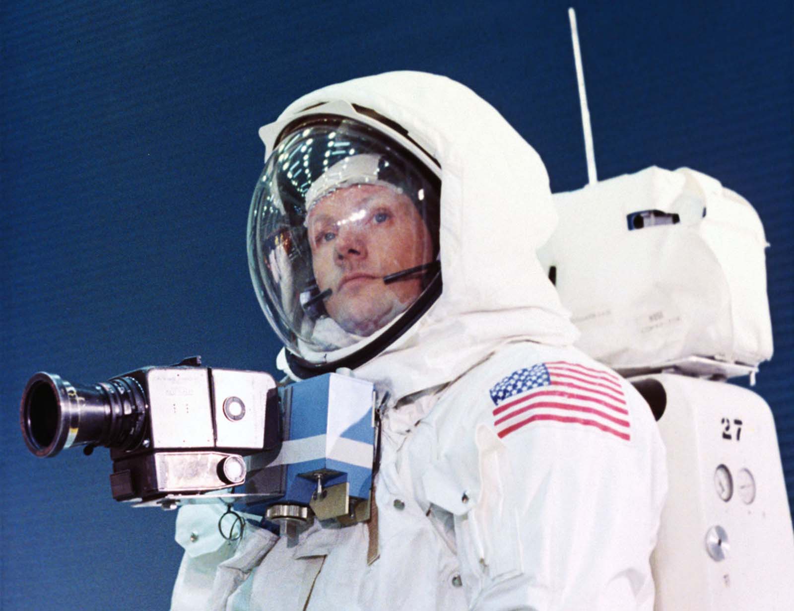Apollo 11 Commander Нил Армстронг