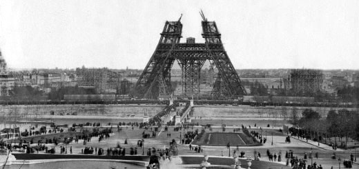 Подробнее о статье Как строили Эйфелеву башню и почему парижане хотели ее разобрать