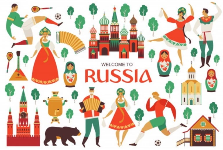 Вы сейчас просматриваете 50 интересных фактов о русском народе и культуре