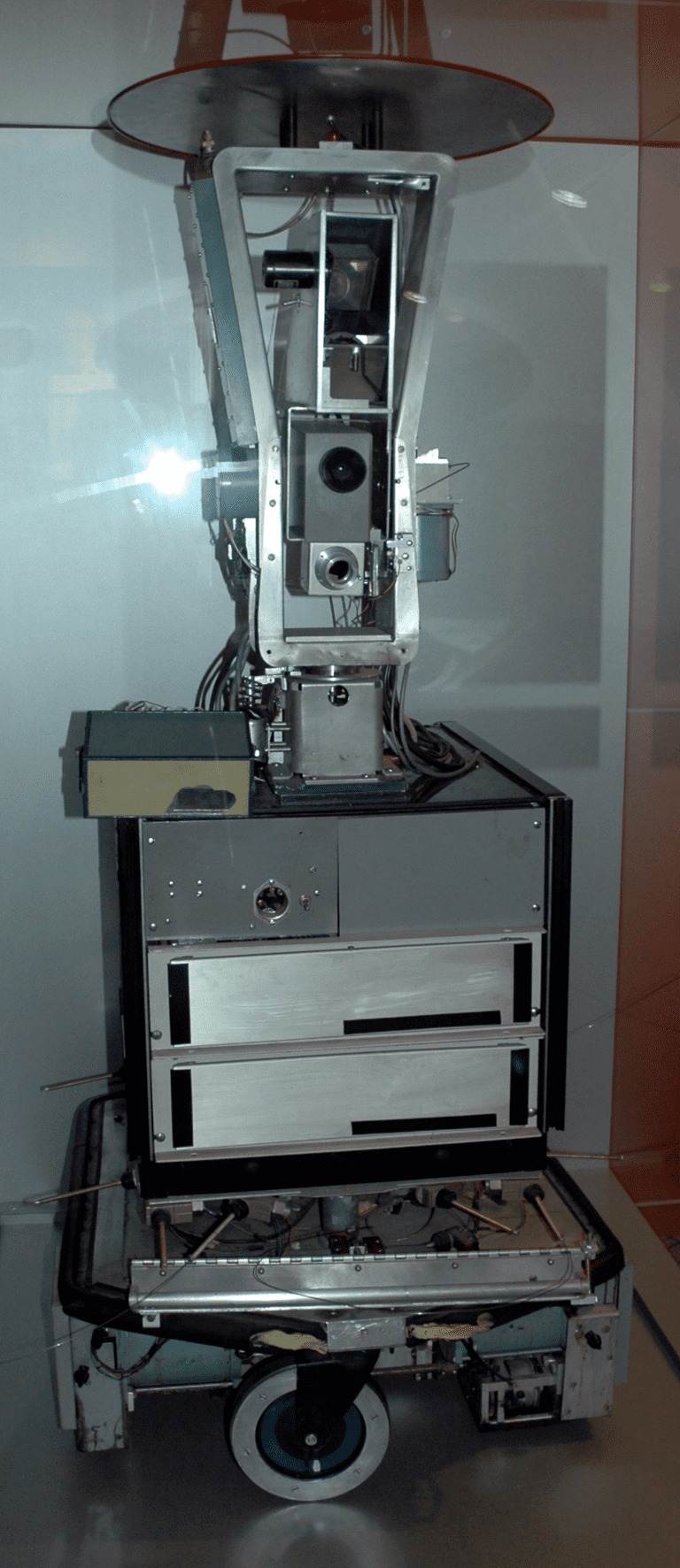 Робот Шейки в Музее компьютерной истории