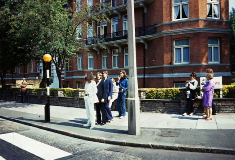Участники группы Beatles