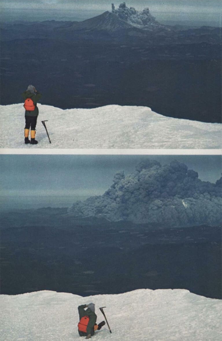 вулкана Сент-Хеленс