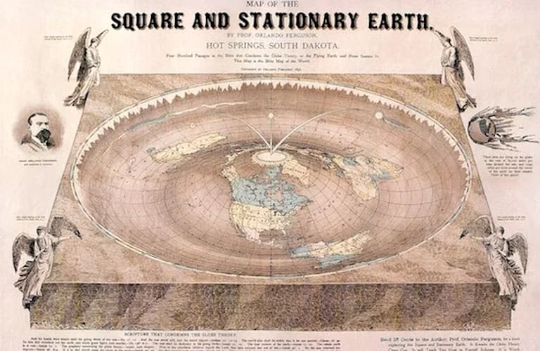 Подробнее о статье Почему некоторые люди считают, что Земля плоская?