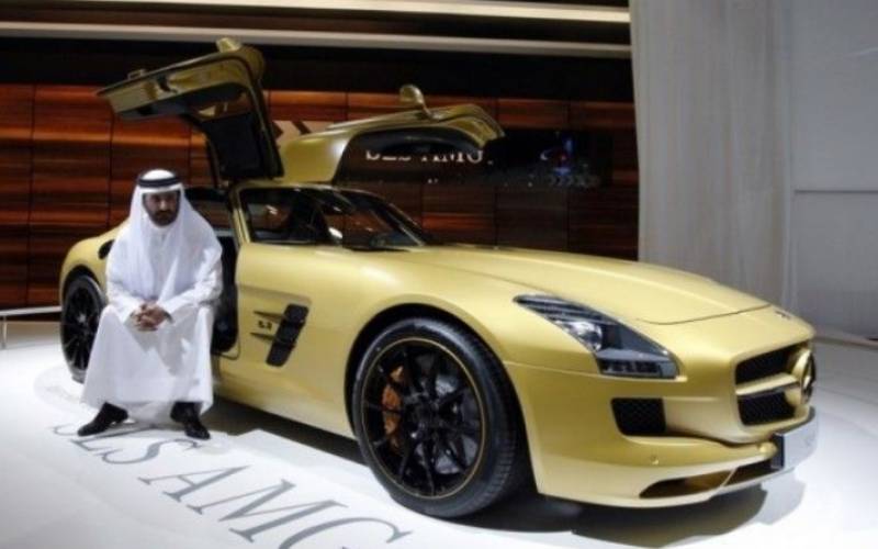 Подробнее о статье На каких автомобилях ездят арабские шейхи?