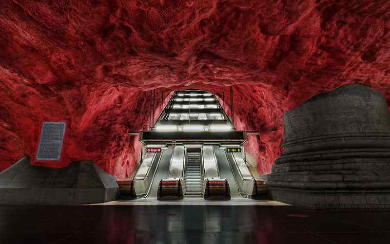 You are currently viewing Красивые станции метро, как предмет искусства