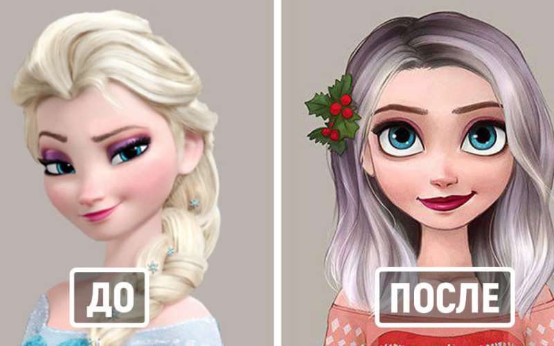 Вы сейчас просматриваете Как могли бы выглядеть диснеевские принцессы, носи они современные причёски