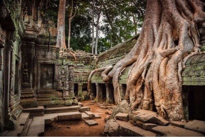 Ангкор, Камбоджа