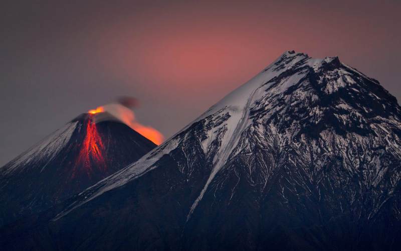 Подробнее о статье Красота вулканов на полуострове Камчатка