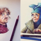 Персонажи «Игры престолов» в мультяшных образах от художницы из России