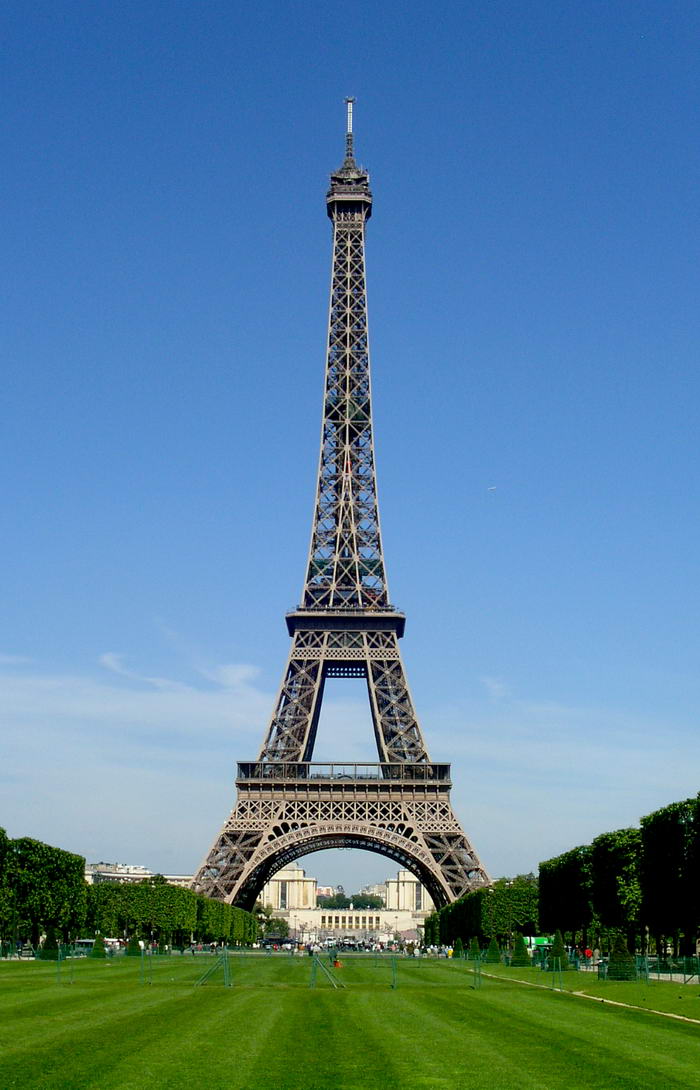Эйфелева Башня, Париж, Франция