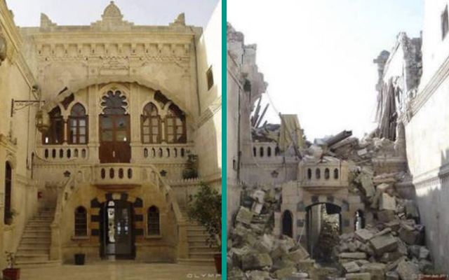 Вы сейчас просматриваете Фотографии Сирии До и После войны