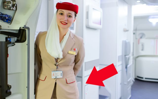 Read more about the article Почему стюардессы прячут руки за спину