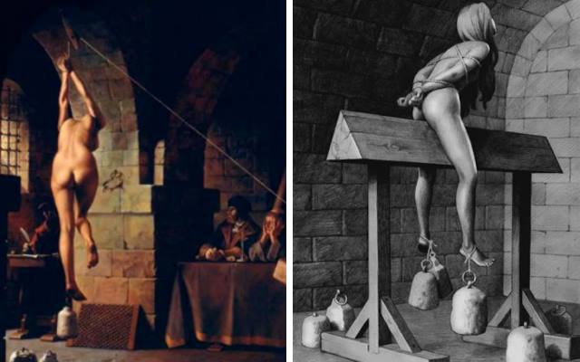 Подробнее о статье 16 самых страшных орудий для пыток средневековья