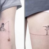 Маленькие, незаметные татуировки: самые интересные варианты
