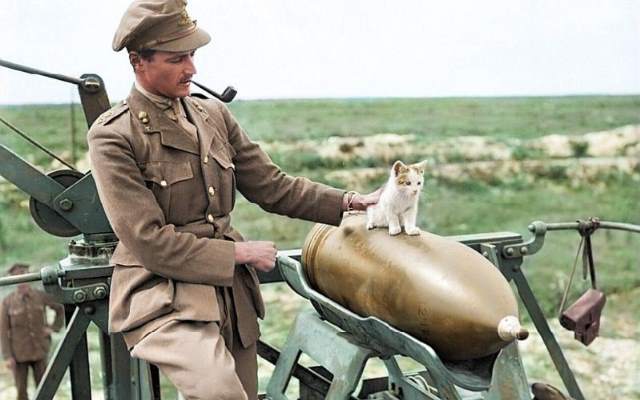 Подробнее о статье Цветные фотографии Первой мировой войны