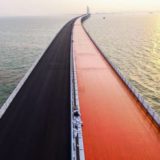В Китае открыли самый длинный морской мост в мире