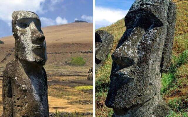 You are currently viewing Учёные выяснили предназначение каменных статуй Моаи на острове Пасхи