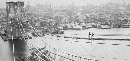 Подробнее о статье 10 секретов и малоизвестных фактов Бруклинского моста