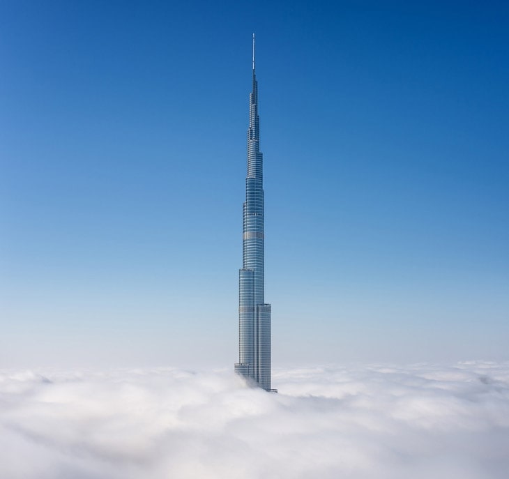 Самое высокое здание в мире