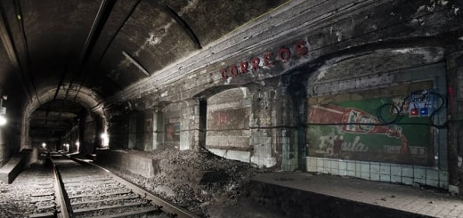 You are currently viewing Станции-призраки, которых нет на картах метро