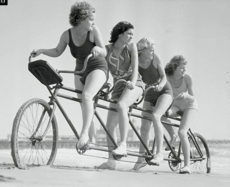 Семейный велосипед