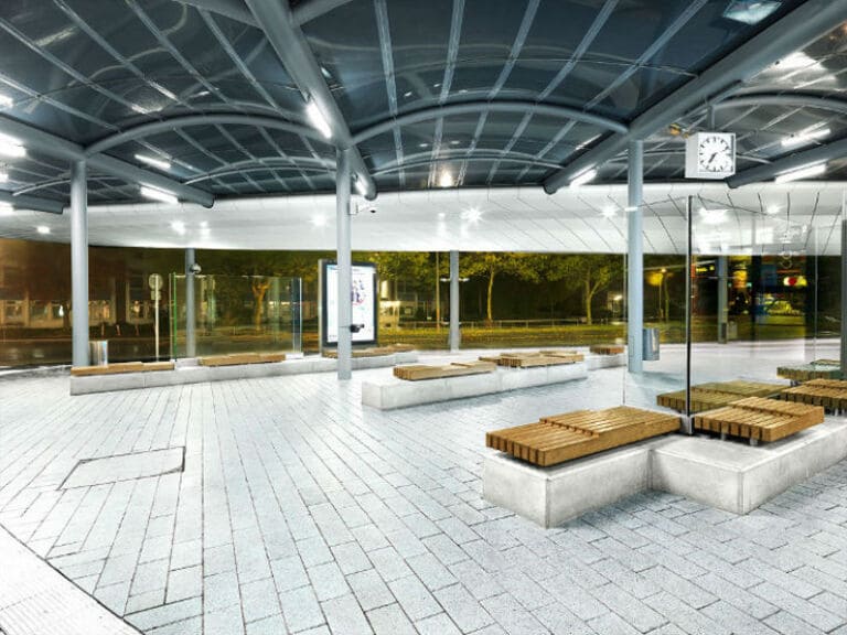 Автовокзал Поппенбюттеля, Германия