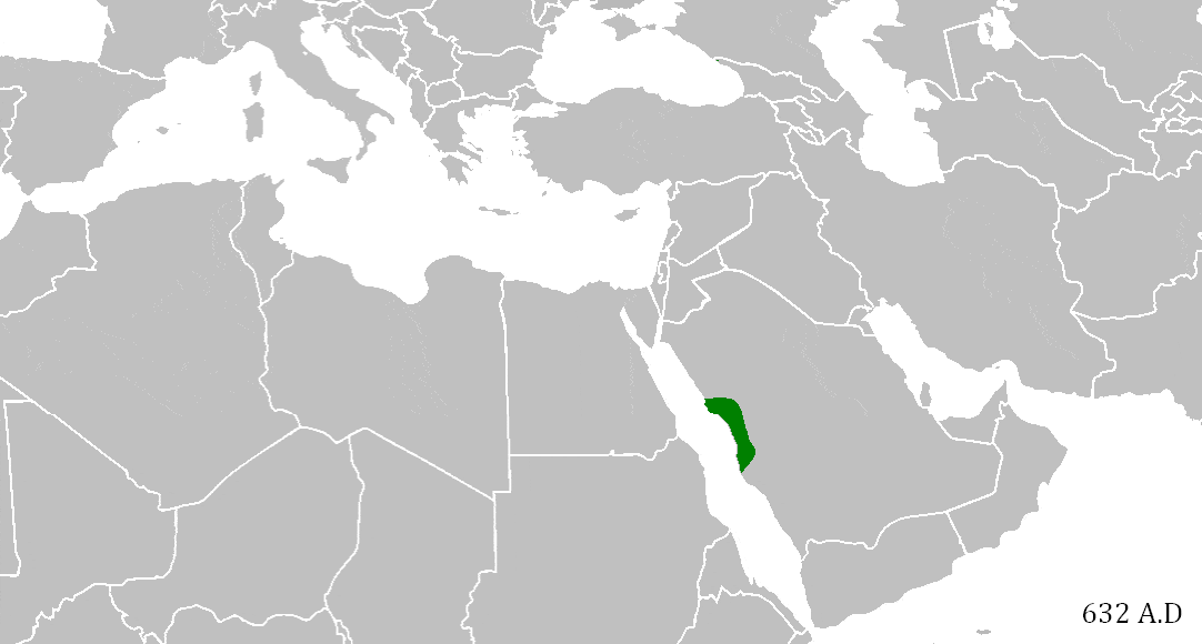 Распространение ислама на Ближнем Востоке