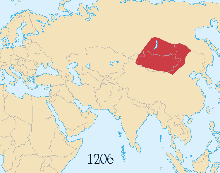 Расширение Монгольской Империи