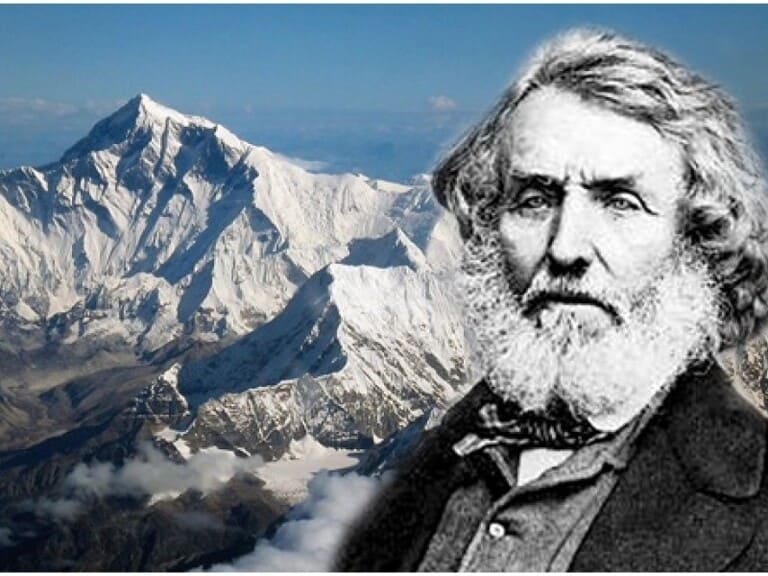 Сэр Джордж Эверест, первый геодезист Индии