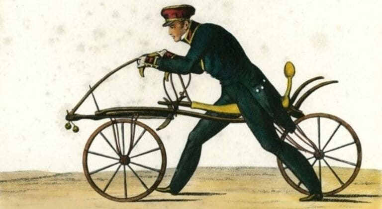 Кто изобрел первый велосипед