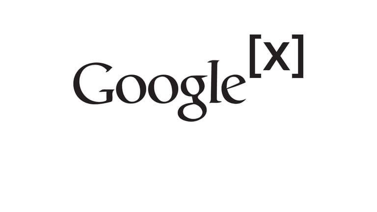Старый логотип Google X